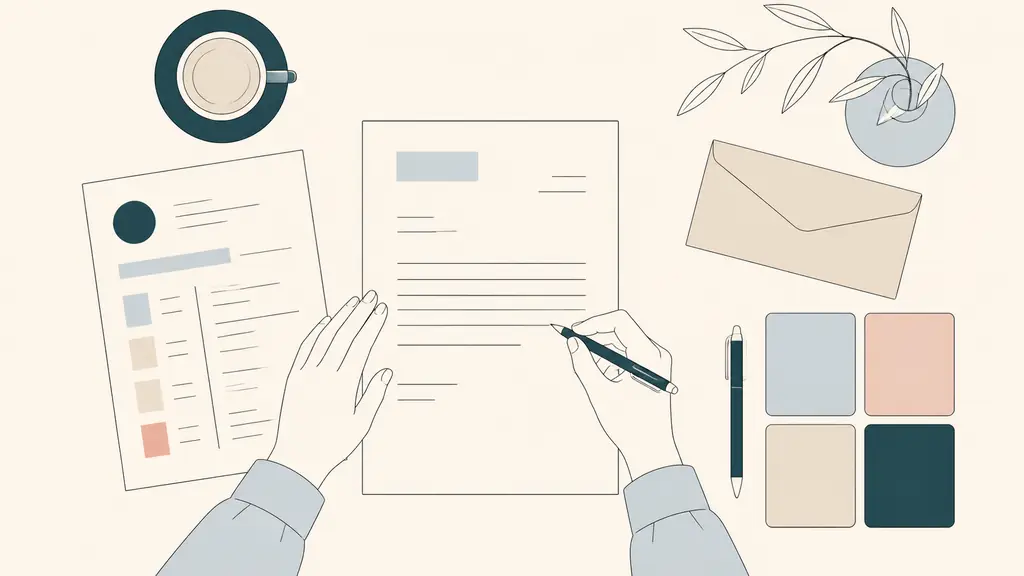Modèle de lettre de motivation : la méthode en 4 étapes pour convaincre