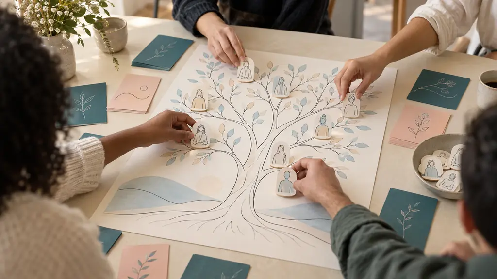 Icebreaker arbre à personnage : comment l’animer en 20 minutes ?