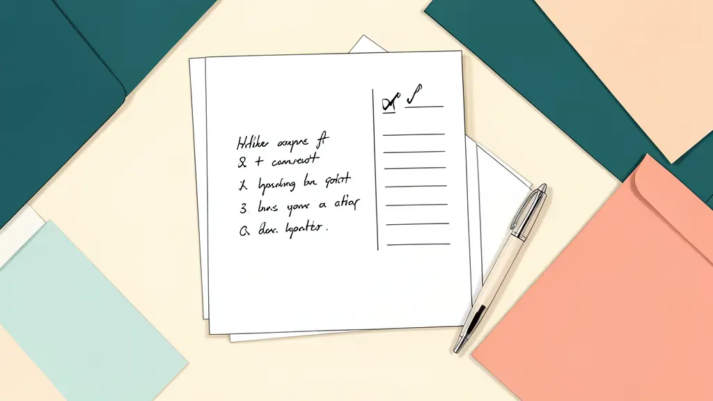 Modèle de lettre de motivation : une trame à adapter à chaque offre